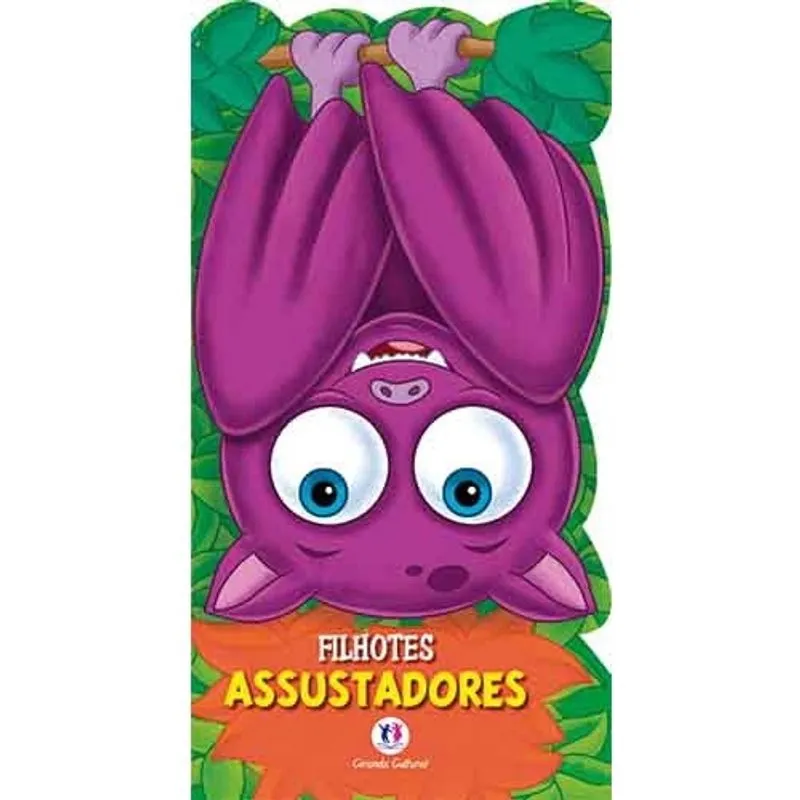 Col. Filhotes - Assustadores 1ª Ed. Livro - Filhotes assustadores