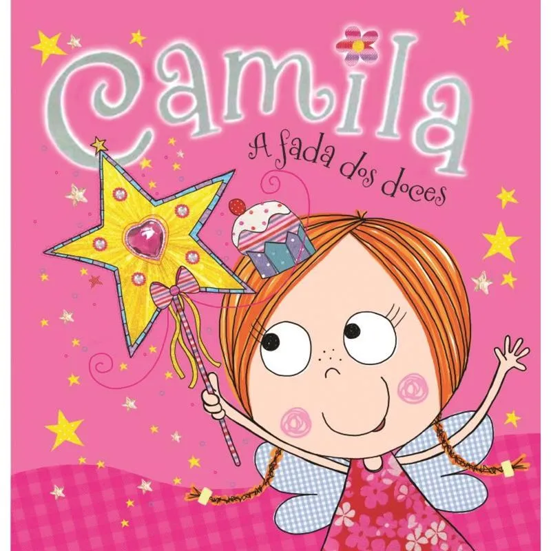 Camila - a fada dos doces