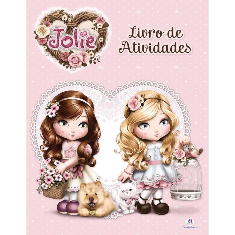 Jolie - livro de atividades