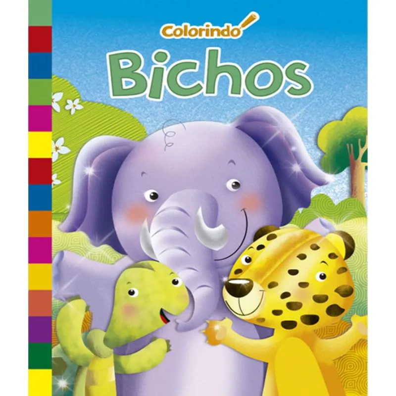 Colorindo - Bichos