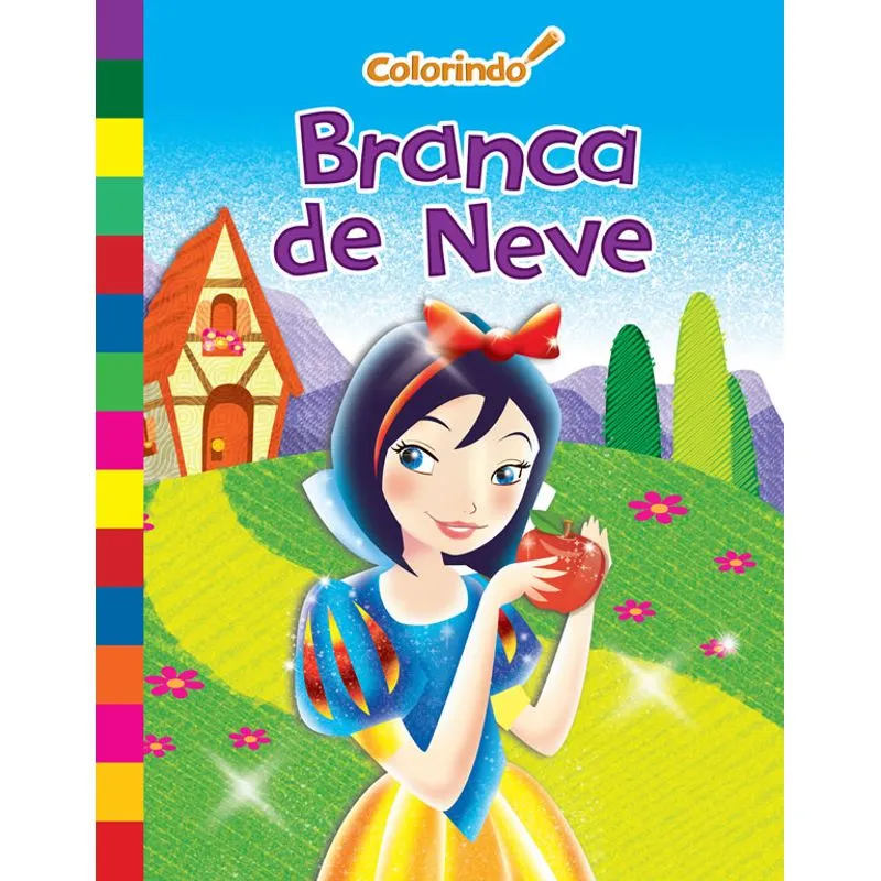 Colorindo - Branca De Neve