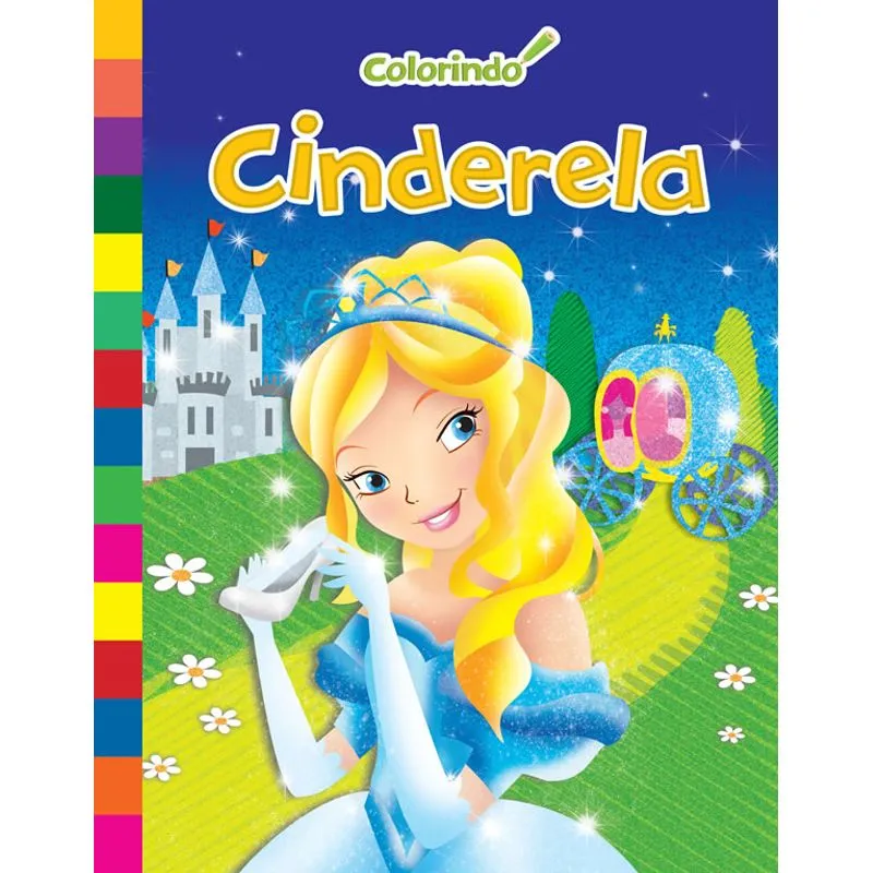 Colorindo - Cinderela