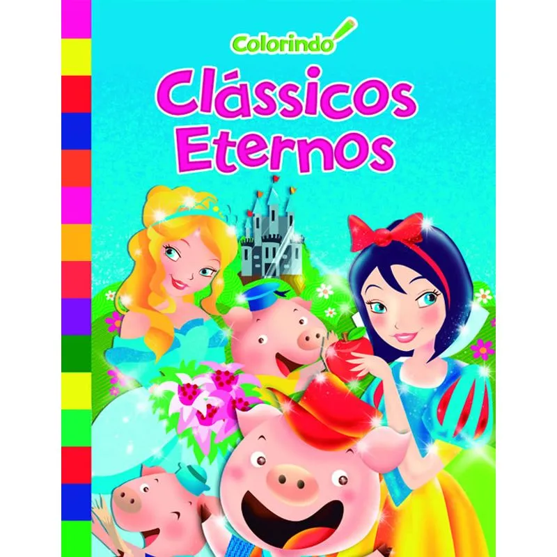 Colorindo - Classicos Eternos