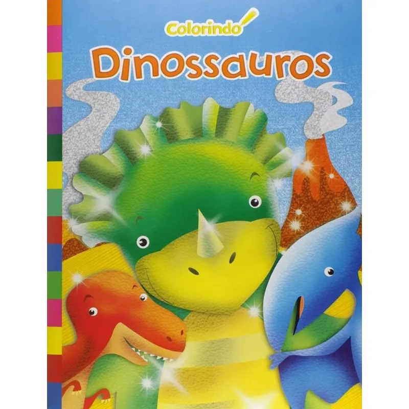 Colorindo Dinossauros