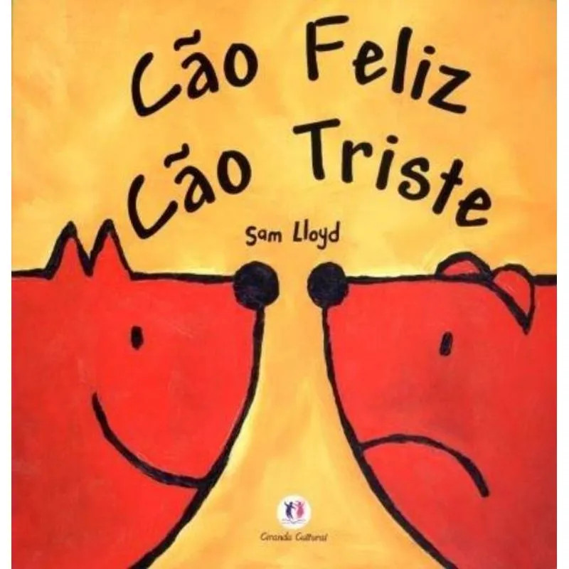 Cão feliz, cão triste