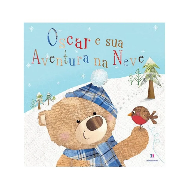 OSCAR E SUA AVENTURA NA NEVE