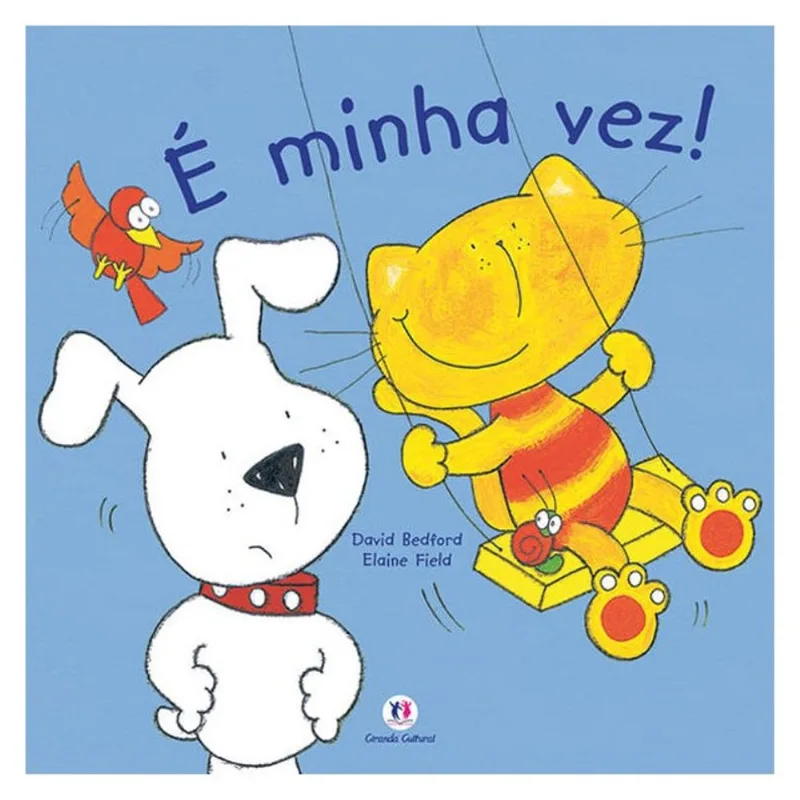 É MINHA VEZ!