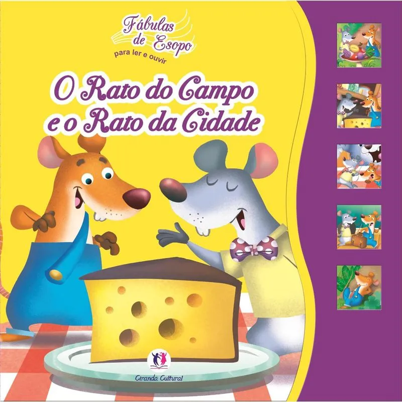 O rato do campo e o rato da cidade