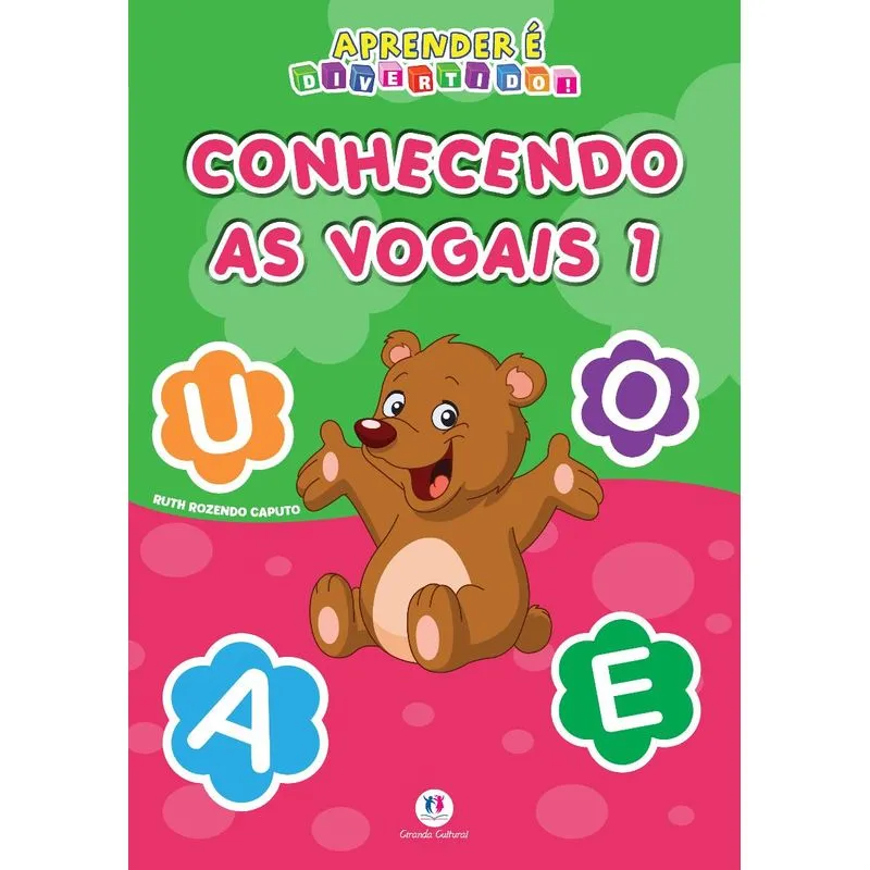 Conhecendo as vogais 1