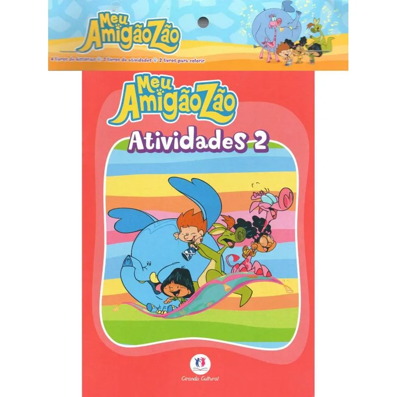 Meu amigãozão - atividades 2
