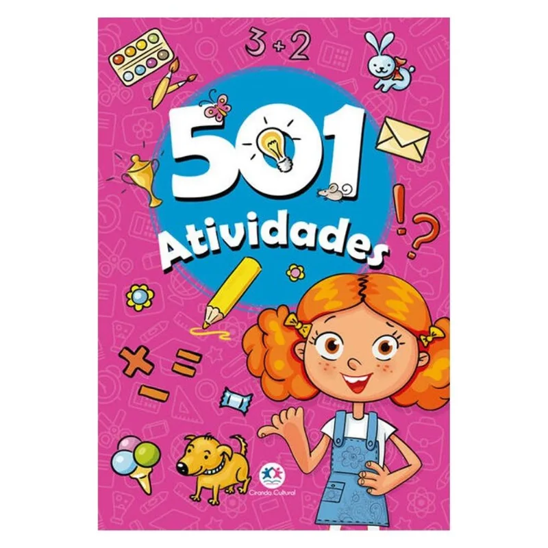 501 ATIVIDADES (ROSA)