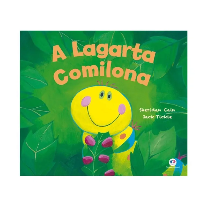A LAGARTA COMILONA