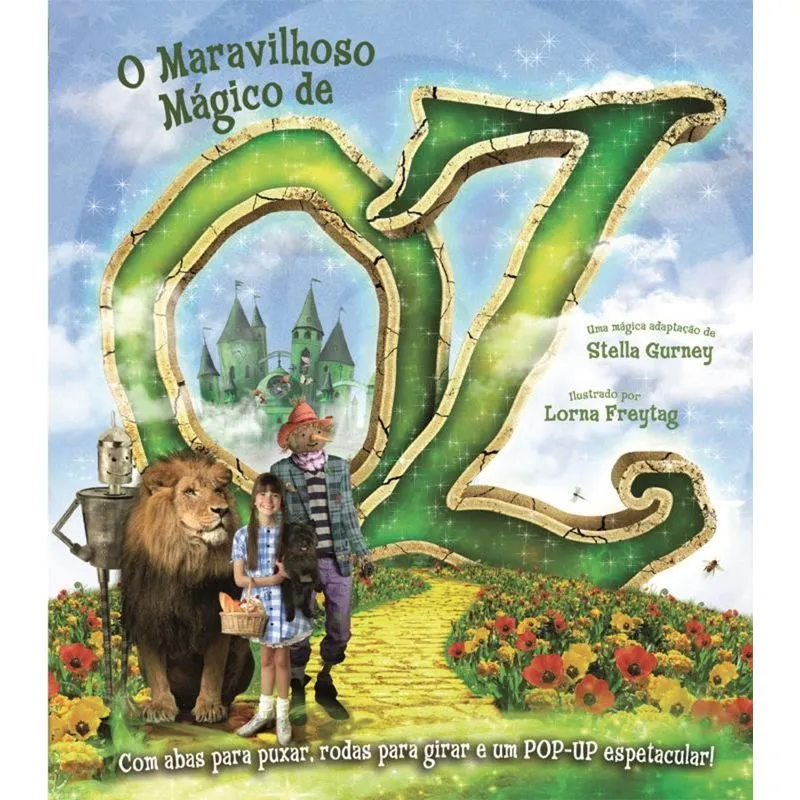 O maravilhoso mágico de Oz