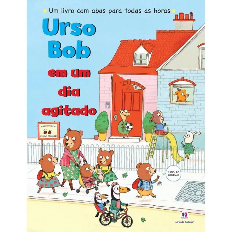 Urso Bob Em Um Dia Agitado