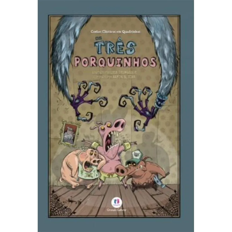 Graphic Novel - os Tres Porquinhos