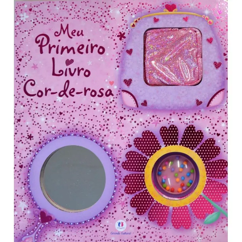 Meu Primeiro Livro Cor-de-rosa