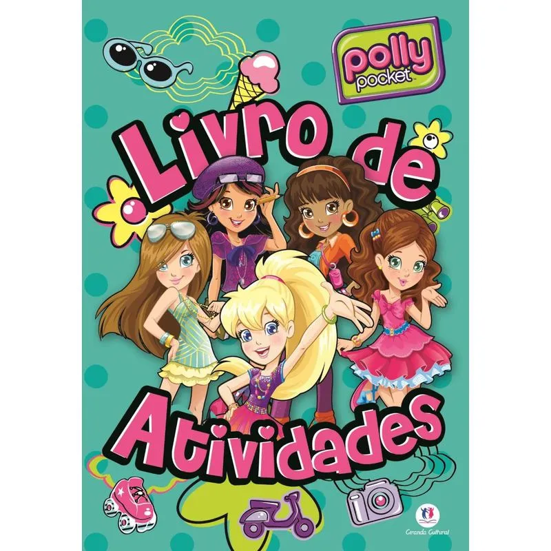 Polly Pocket - livro de atividades