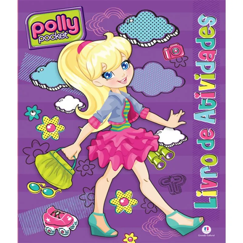 Polly Pocket - Livro De Atividades