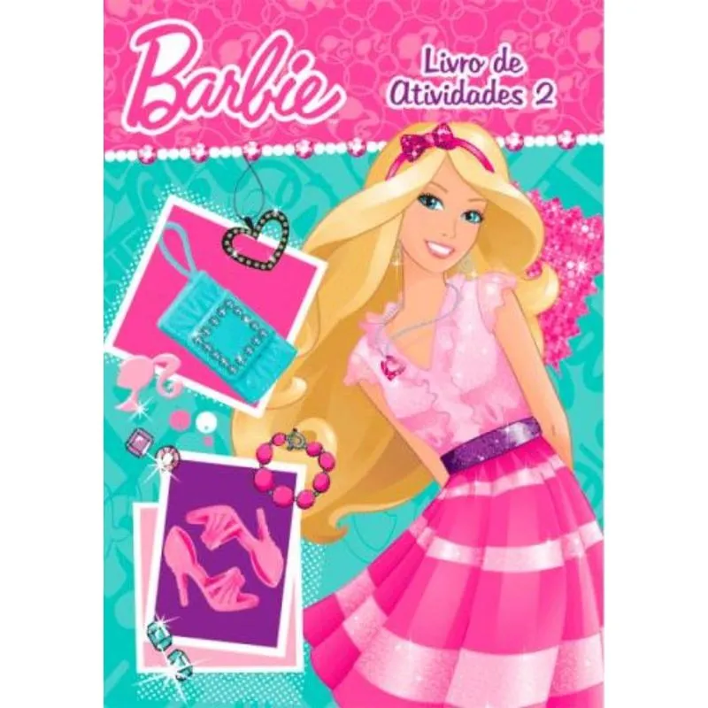 Barbie - livro de atividades 2