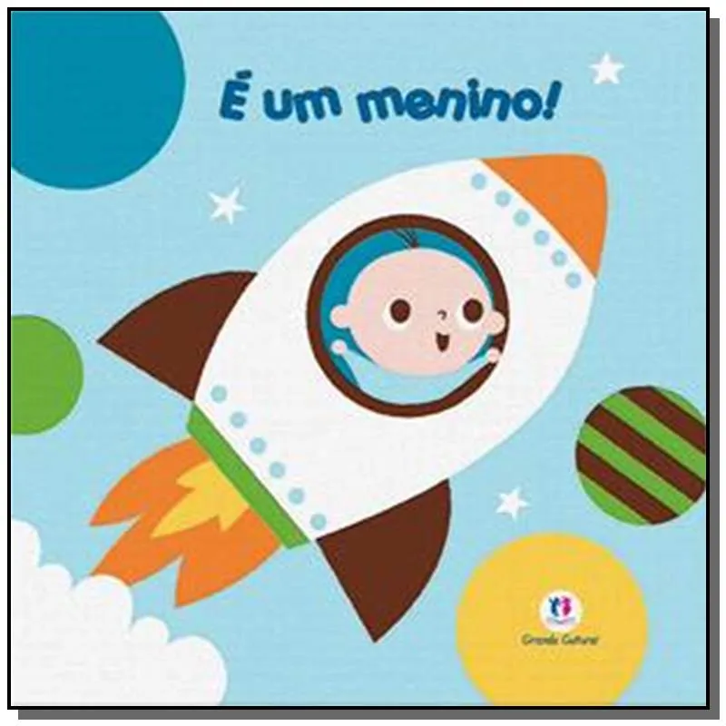 E UM MENINO!