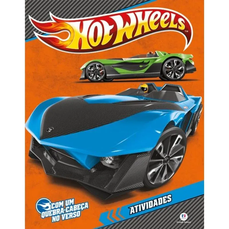 Jumbo - Hot Wheels - Atividades