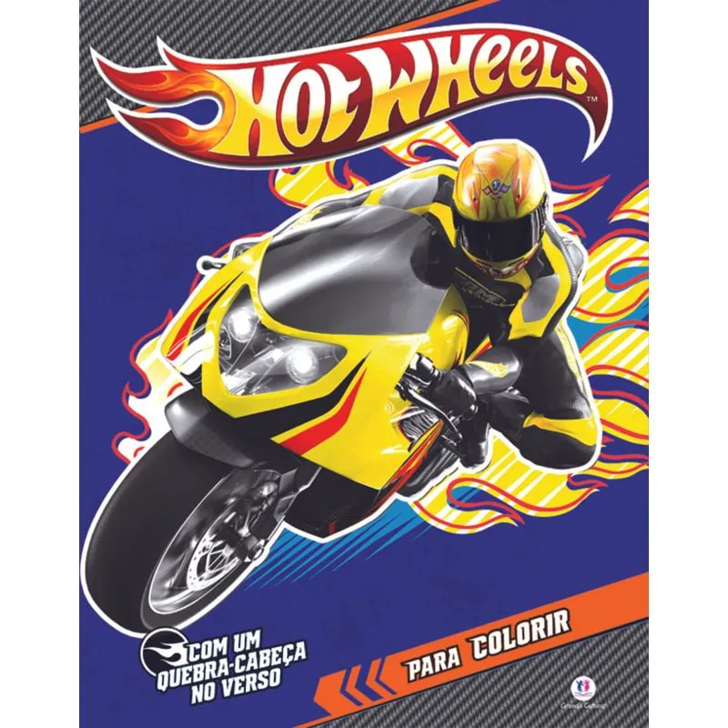 Hot Wheels - para colorir