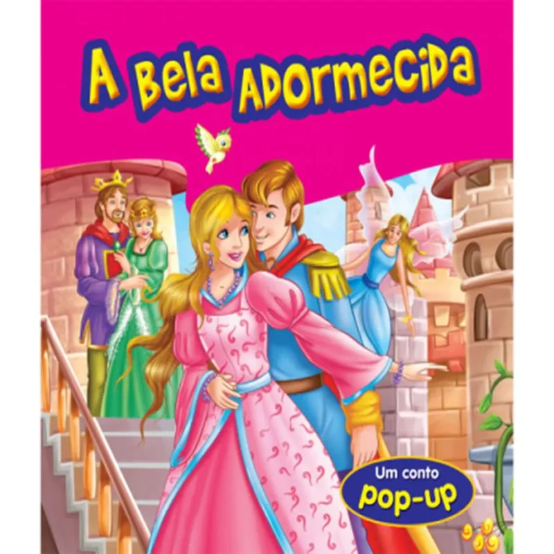 Conto Pop-up, Um - A Bela Adormecida