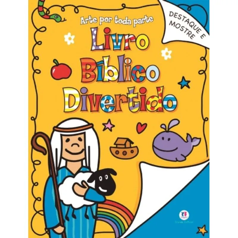 Livro bíblico divertido