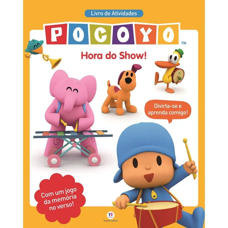 Pocoyo - hora do show!