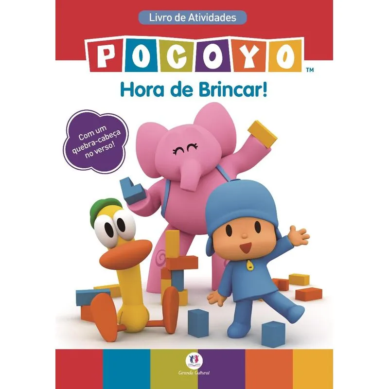 Pocoyo - hora de brincar!