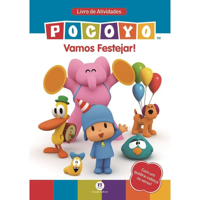 Pocoyo - vamos festejar!