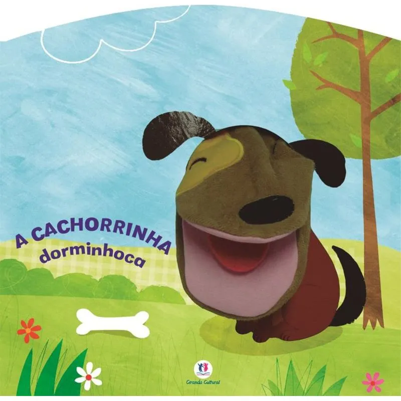 A cachorrinha dorminhoca