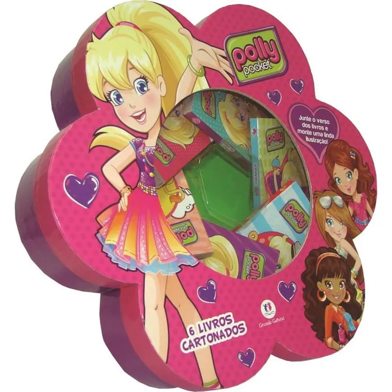 Polly Pocket - grandes momentos com a Polly