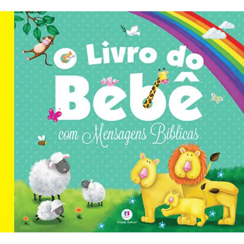 O Livro do Bebê Mensagens Bíblicas