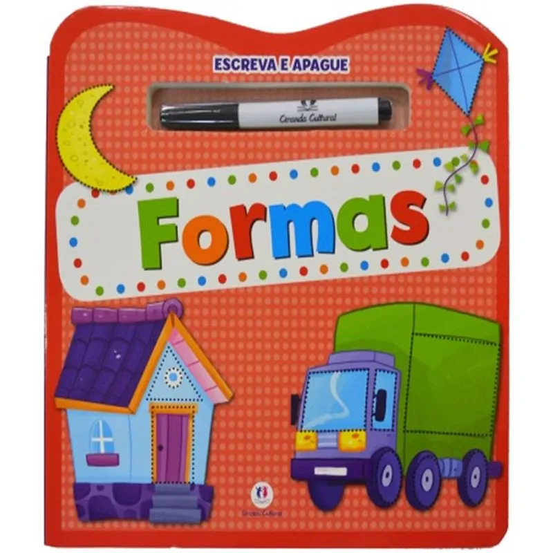 Escreva E Apague Formas