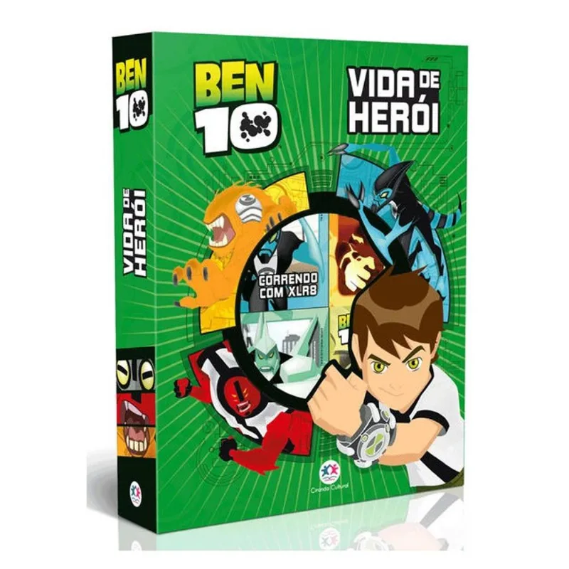 BEN 10 - VIDA DE HERÓI