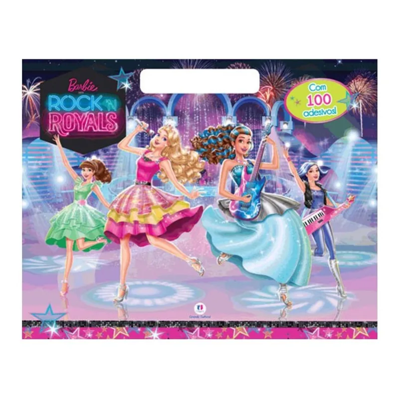 BARBIE EM ROCK N ROYALS