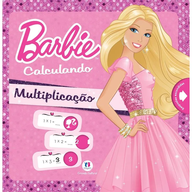 Barbie calculando - multiplicação