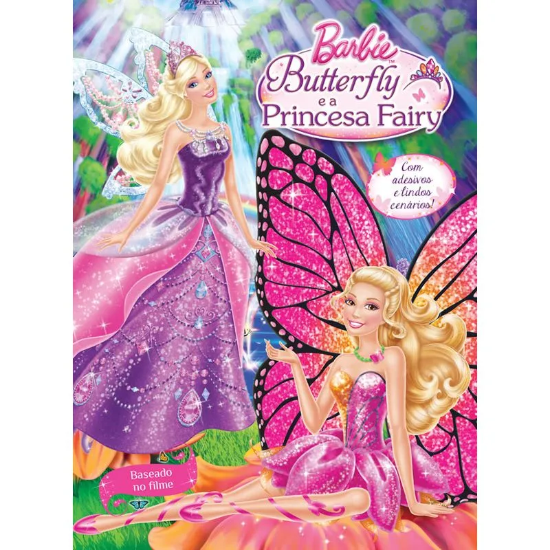 Barbie Ii - Butterfly E A Princesa Fairy