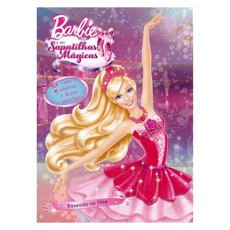 BARBIE E AS SAPATILHAS MÁGICAS