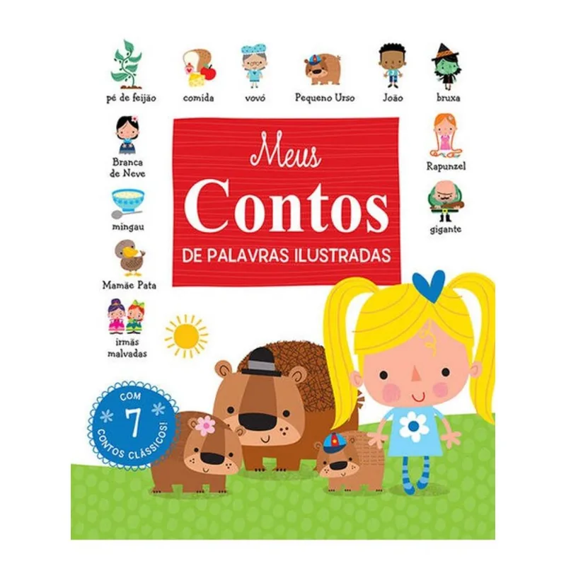 MEUS CONTOS DE PALAVRAS ILUSTRADAS