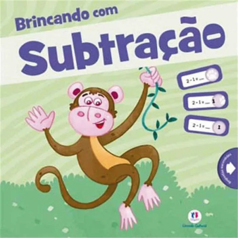 Livro - Brincando com Subtração