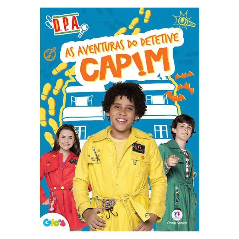DETETIVES DO PRÉDIO AZUL - AS AVENTURAS DO DETETIVE CAPIM