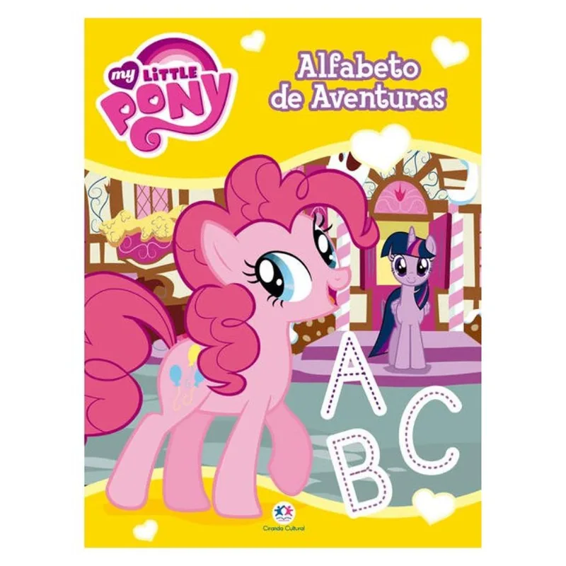 MY LITTLE PONY - ALFABETO DE AVENTURAS