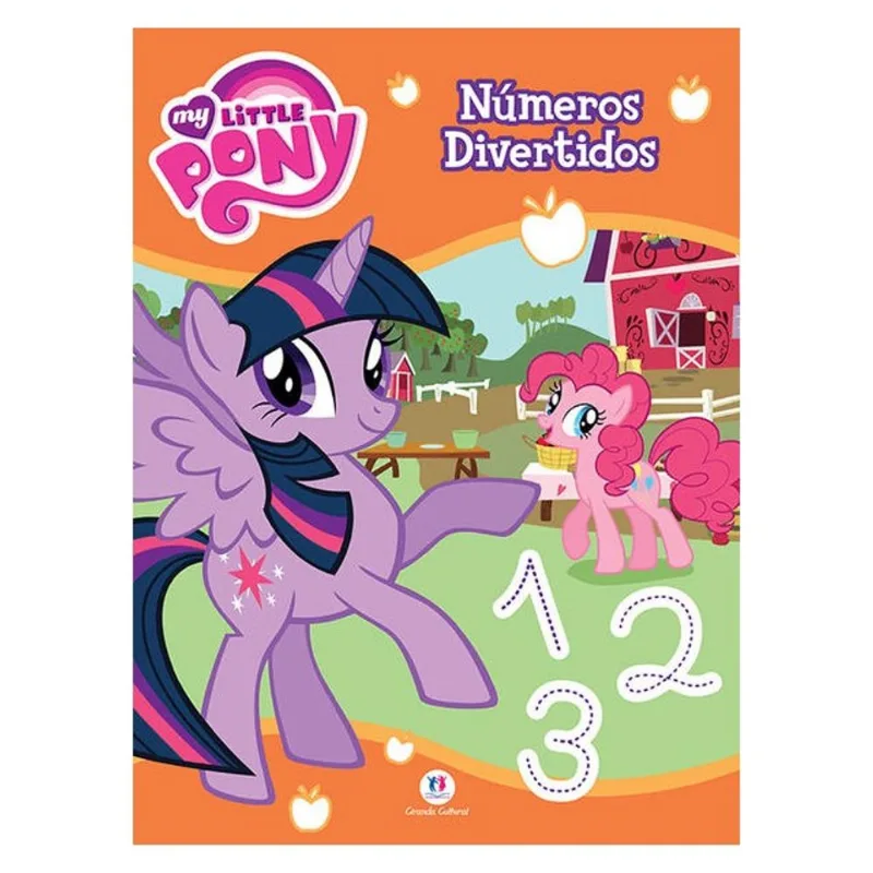 MY LITTLE PONY - NÚMEROS DIVERTIDOS