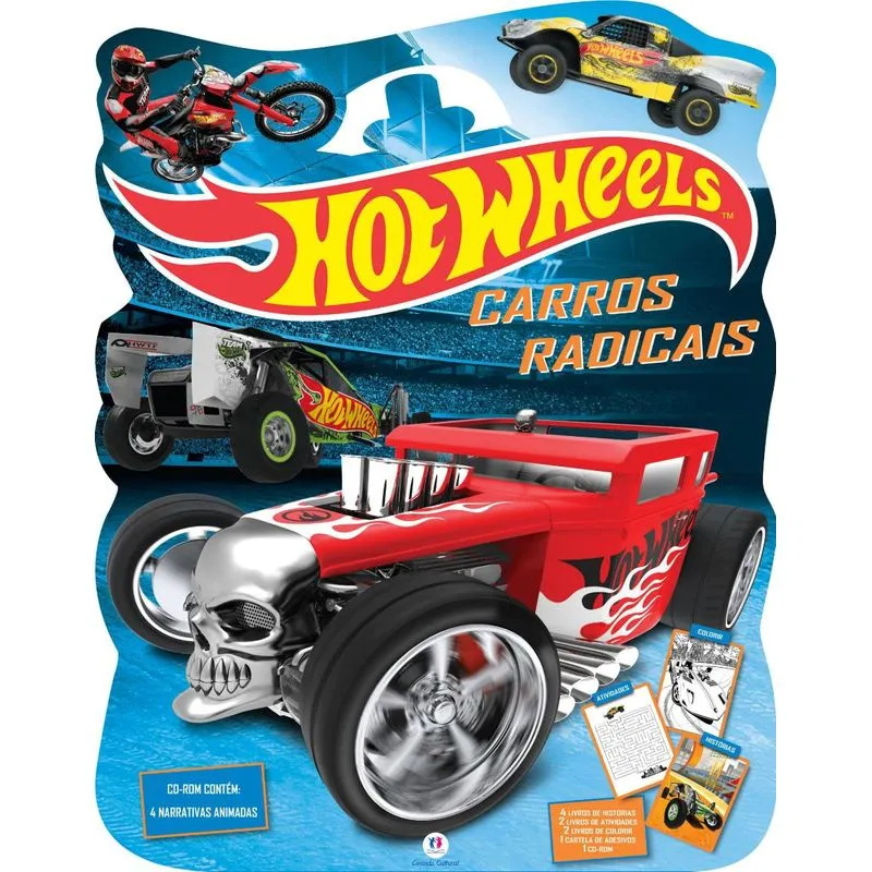 Hot Wheels - carros radicais