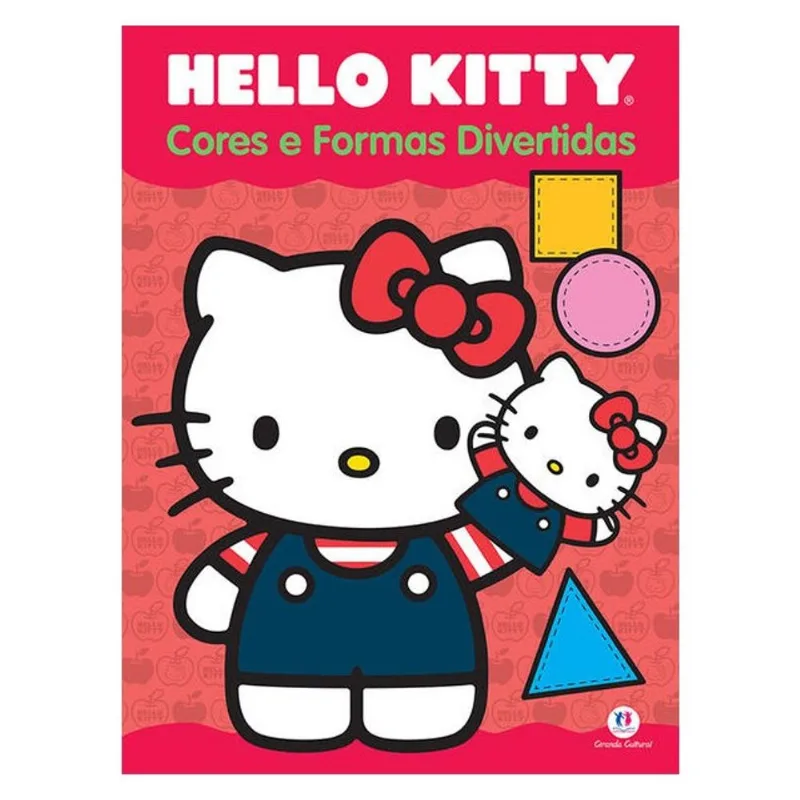 HELLO KITTY - CORES E FORMAS DIVERTIDAS