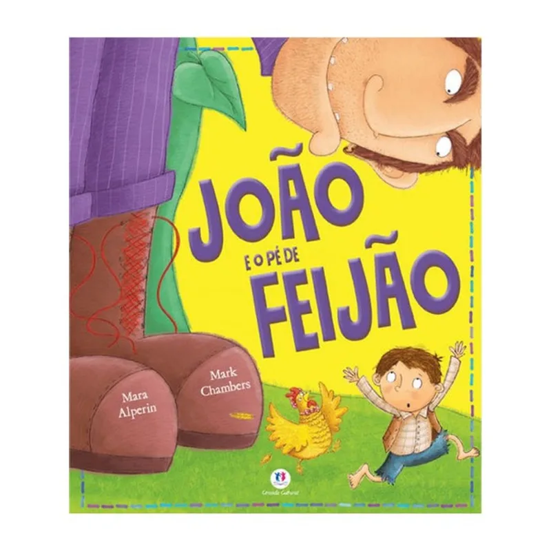 JOÃO E O PÉ DE FEIJÃO