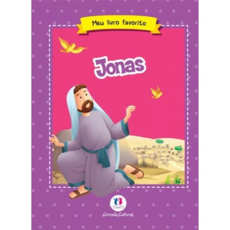 Meu Livro Favorito Jonas
