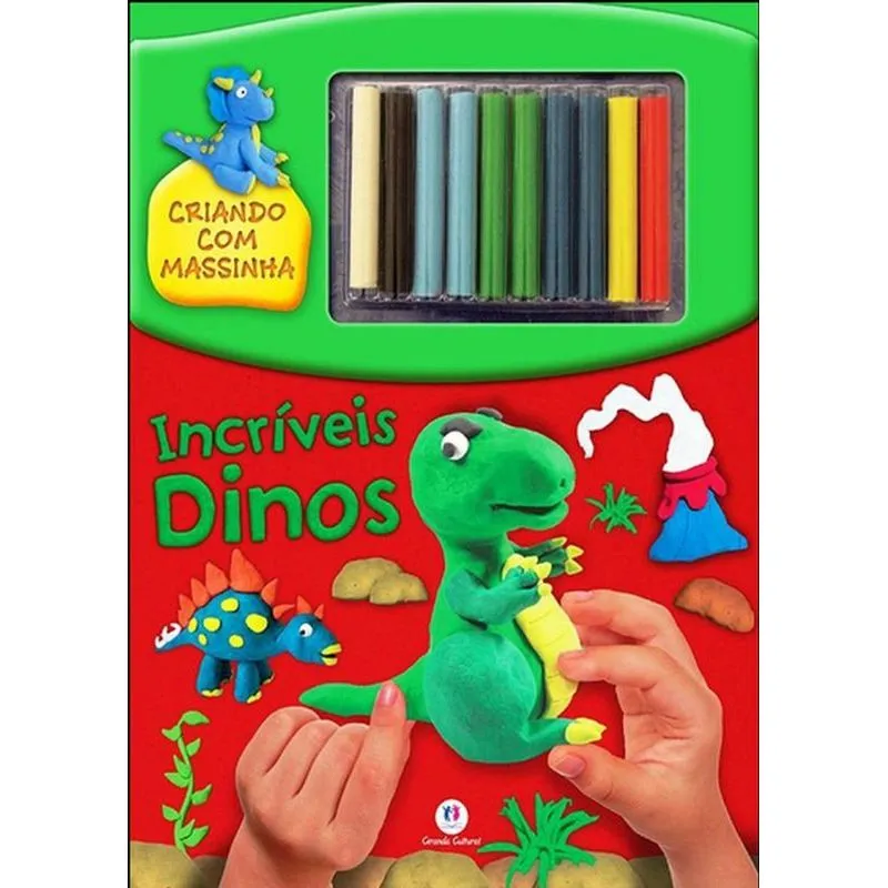 Criando Com Massinha - Incriveis Dinos